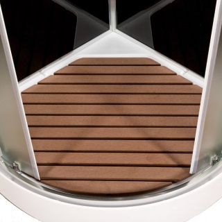 Душевая кабина Deto B09S+ эл. BLACK