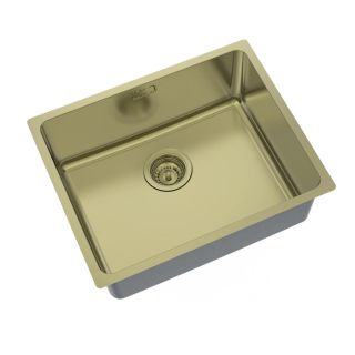 Мойка кухонная IDDIS Edifice EDI54B0i77 золото матовое