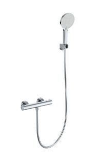 Смеситель для душа Wonzon & Woghand INN 3 WW-B2065-A-CR с термостатом хром