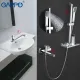 Комплект смесителей 3 в 1 Gappo G2898 хром