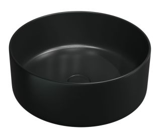 Накладная раковина Charus Teolo 700-011B 36см чёрный