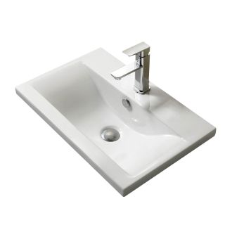 Раковина Melana 9393 (S80)-805 81см белый