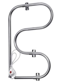 Полотенцесушитель электрический Domoterm DMT 104-25 44x70 EK L хром