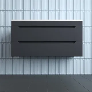 Тумба под раковину  Style Line Остин ЛС-00002408 100 см графит