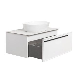 Тумба под раковину La Fenice Cubo FNC-01-ELB-B-80 77.6 см