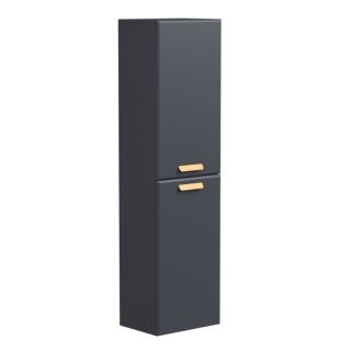 Шкаф подвесной Cezares с двумя распашными дверцами с доводчиками ECO-1500-2A-SC-GR-P