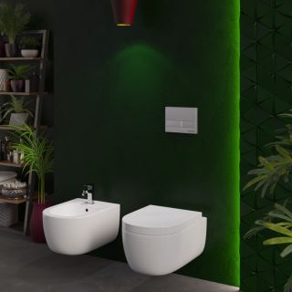 Подвесное биде Berges EGO белый 082017