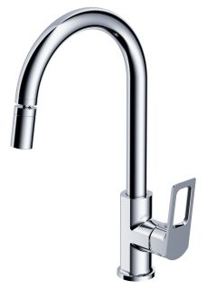 Смеситель для кухни ESKO Surf SF519AR хром