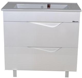 Тумба под раковину Bellezza Эйфория 85см белый 00000010071