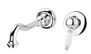 Встраиваемый однорычажный смеситель для раковины, хром Cezares ELITE-BLS1-01-Bi