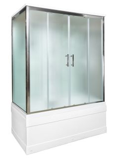 Душевая кабина AvaCan EM 4515 с гидромассажем 150x85 см