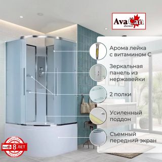 Душевая кабина EM5080N без крыши