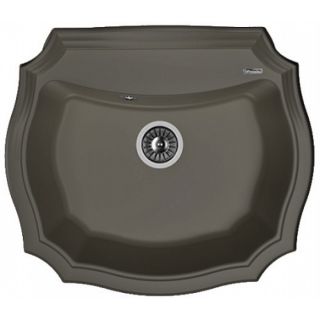 Кухонная мойка Florentina Эмилия 640 чёрный