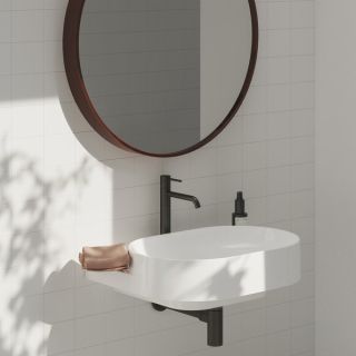 Смеситель для раковины Ravak Espirit X070402 ES 014.21BLM Be Cool ЧЕРНЫЙ МАТОВЫЙ