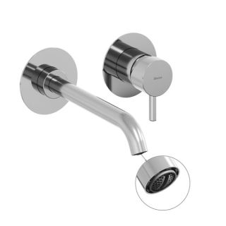 Смеситель для раковины Ravak Espirit X070198 ES 019.00CR.O1 настенный ХРОМ