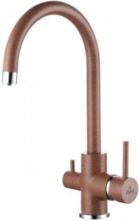 Смеситель для кухни Paulmark Essen Es213211-307 терракотовый