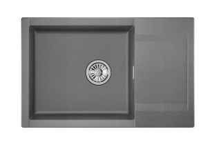 Мойка кухонная Granula 7807, ГРАФИТ