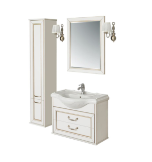 Пенал Roca America Evolution W ZRU9302953 левый дуб светлый