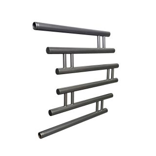 Полотенцесушитель водяной Indigo Zip FZW50-50GFM 50x50 см графит металлик