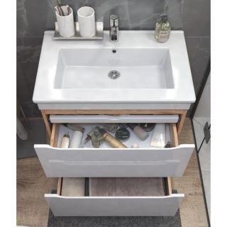 Тумба под раковину напольная Vigo Grani tn.GRI.ELI.60.2Y 60 см дуб золотой