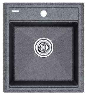 Мойка кухонная Paulmark Stepia PM114651-DG графит