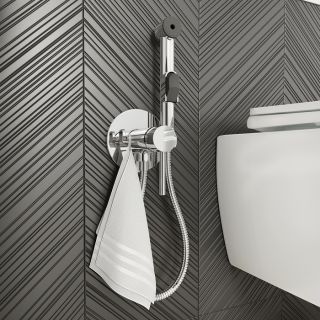 Гигиенический душ IDDIS Spring со встраиваемым смесителем хром глянцевый 003SBR0i08