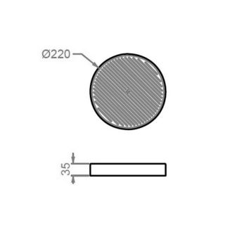 Мыльница ArtCeram Cartesio CAC002 01 00 белый