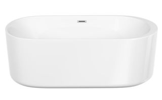 Акриловая ванна Sancos Fiori FB04 170x80см белый