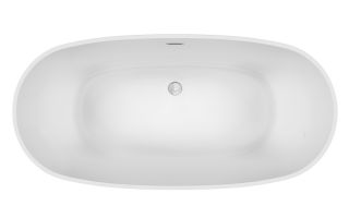 Акриловая ванна Sancos Space FB13 170x80см белый