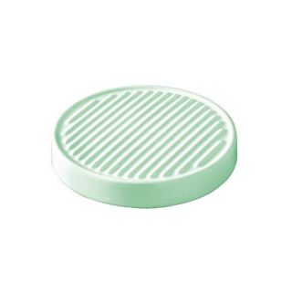 Мыльница ArtCeram Cartesio CAC002 35 00 зеленый глянцевый