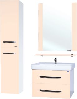 Тумба под раковину Bellezza Рокко 60см бежевый 00000010150