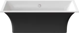 Ванна BAS Мадрид 170х80 черный