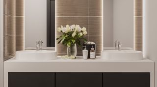 Раковина Whitecross Obsidian D 0736.065037.100 65см белый глянец