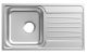 Кухонная мойка IDDIS Sound SND78SDi77 78см сталь