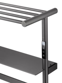 Полотенцесушитель электрический Wonzon & Woghand D?sseldorf WW-A208-GM 47x86 см тёмный графит