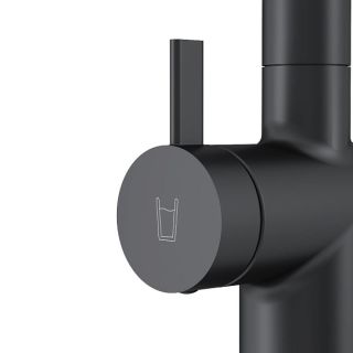 Смеситель для кухни Am.Pm Func F8F05722 черный