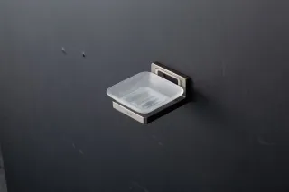 Мыльница Gappo G30802-9 оружейная сталь