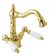 Смеситель для биде, золото Cezares FIRST-BS2-03/24-Bi