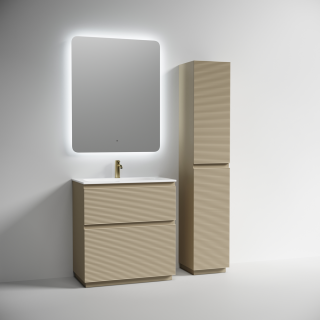 Тумба напольная под раковину Sancos Folk Floor FL80FCP 80 см капучино