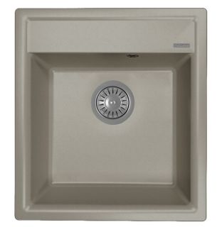 Кухонная мойка Florentina Консул 450 серый шёлк