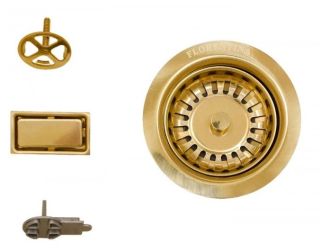 Сливная арматура Florentina золото