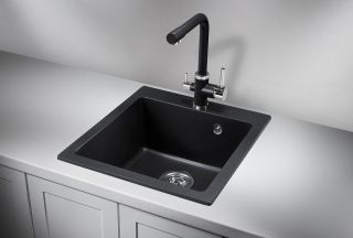 Мойка кухонная Granula 4651, ЧЁРНЫЙ