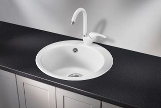 Мойка кухонная Granula 4801, АРКТИК