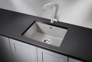 Мойка кухонная Granula 5551, БАЗАЛЬТ