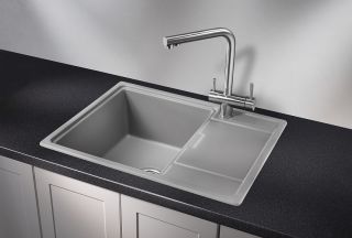 Мойка кухонная Granula 6503, АЛЮМИНИУМ