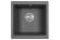 Мойка кухонная Granula 4451, ГРАФИТ