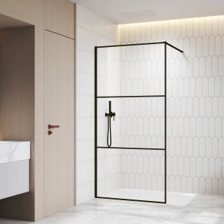 Душевая перегородка RGW WA-09B 06100912-14 120 см чёрный