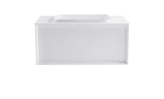Тумба с раковиной Astra-Form Фрейм 4631177715358 90 см белый матовый