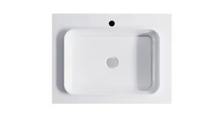 Тумба с раковиной Astra-Form Фрейм 4631177713811 80 см голубой матовый