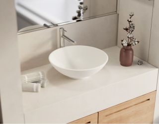 Раковина Whitecross Jade 0703.040040.200 40см белый матовый